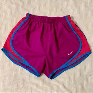 Magenta Nike Dri-Fit Shorts Size XS